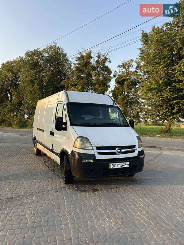 Opel Movano 2005 Opel Movano 2005
