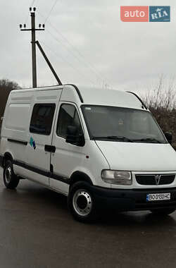Мікроавтобус вантажний (до 3,5т) Opel Movano 2002 в Бережанах