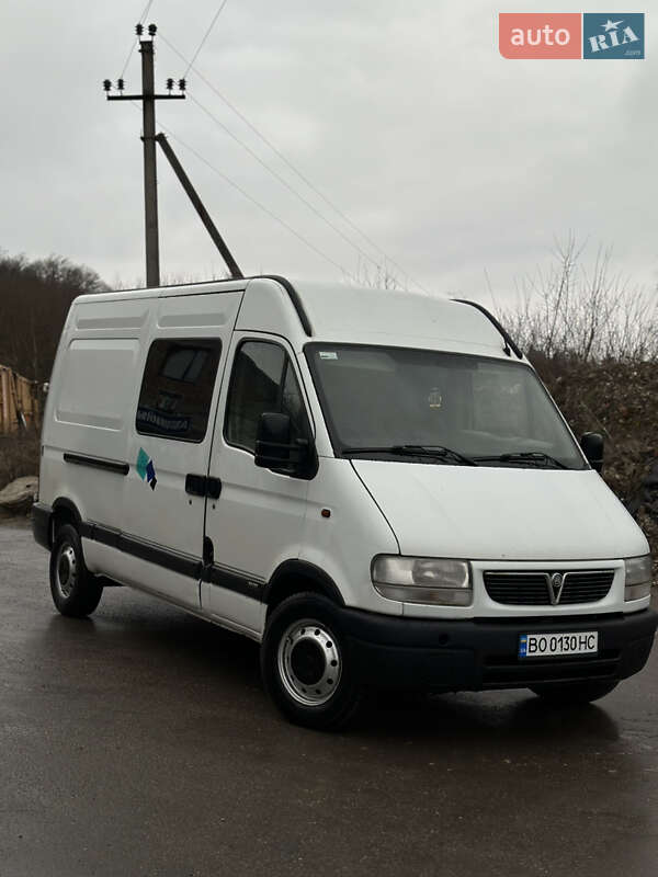 Opel Movano 2002 Opel Movano 2002