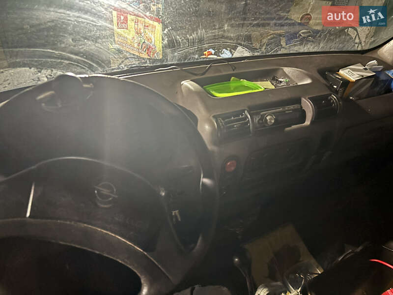 Opel Movano 2001 Opel Movano 2001