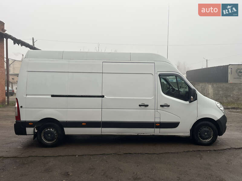 Opel Movano 2016