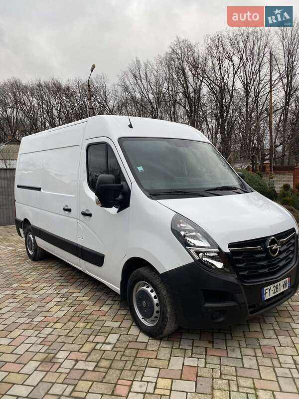 Opel Movano 2021