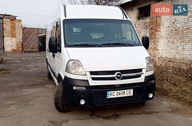 Мікроавтобус вантажний (до 3,5т) Opel Movano 2004 в Володимирі