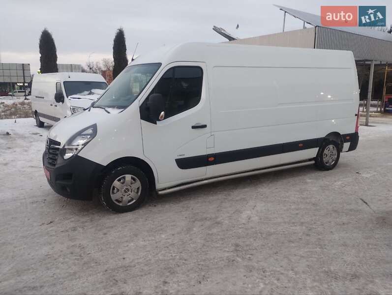 Вантажний фургон Opel Movano 2021 в Дубні