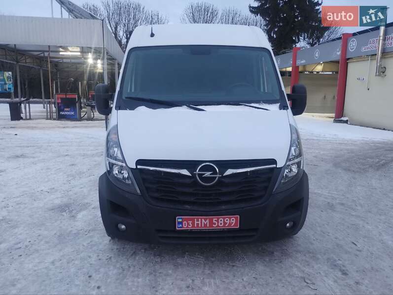 Вантажний фургон Opel Movano 2021 в Дубні