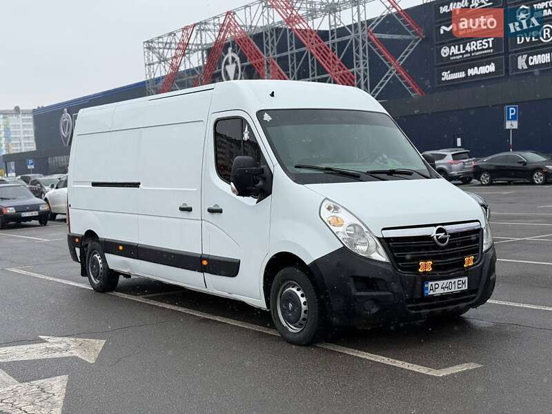 Вантажний фургон Opel Movano 2014 в Новомиколаївці