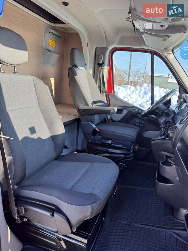 Тентований Opel Movano 2017 в Ковелі