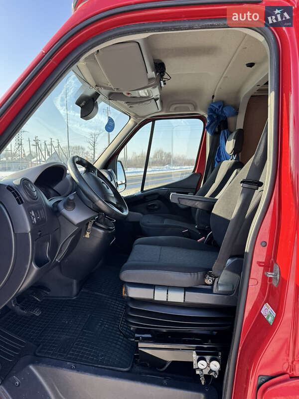 Тентований Opel Movano 2017 в Ковелі