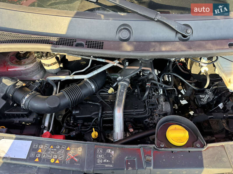 Тентований Opel Movano 2017 в Ковелі