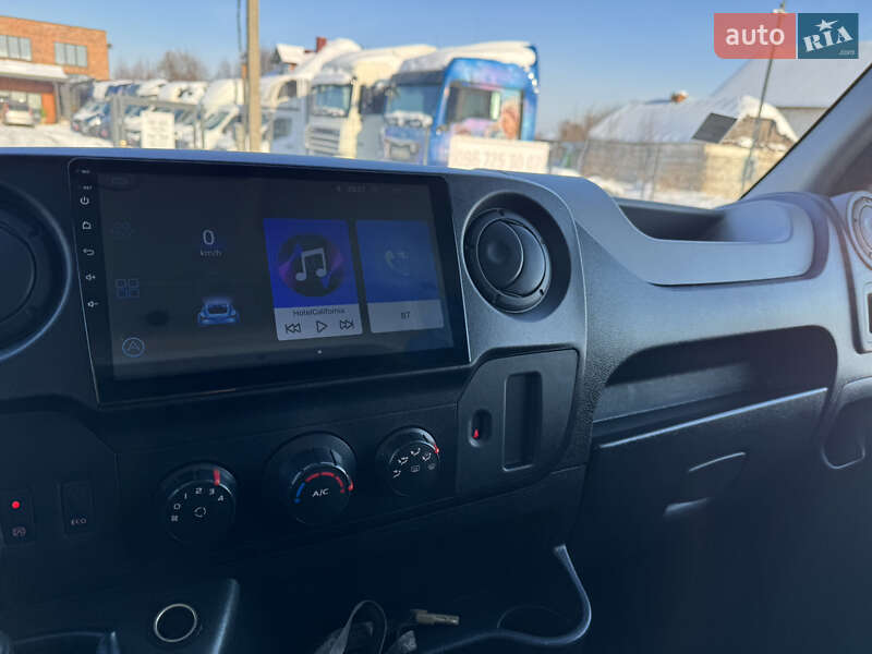 Тентований Opel Movano 2017 в Ковелі