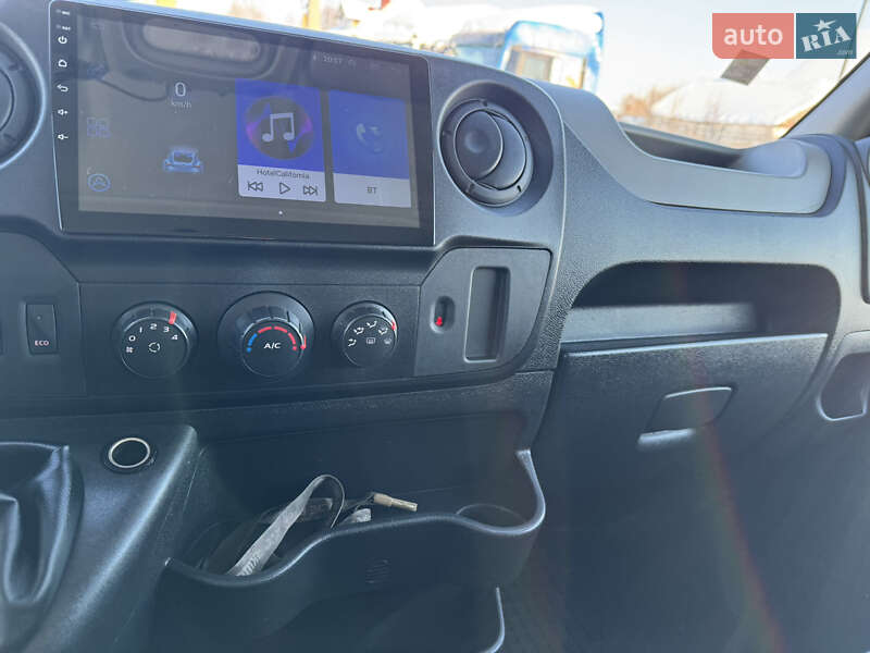 Тентований Opel Movano 2017 в Ковелі