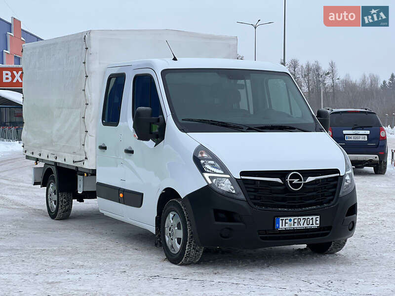 Борт Opel Movano 2021 в Дубно