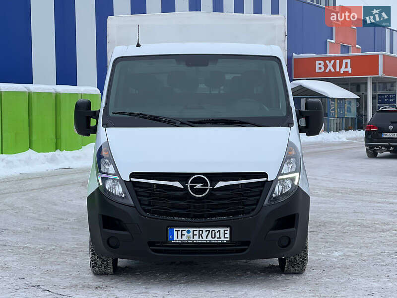 Борт Opel Movano 2021 в Дубно