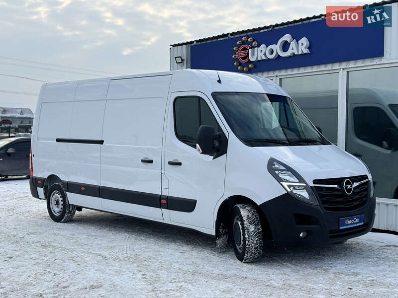 Opel Movano 2022