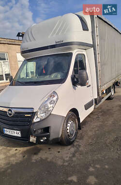 Тентований Opel Movano 2017 в Білгороді-Дністровському