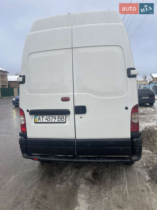 Микроавтобус грузовой (до 3,5т) Opel Movano 2006 в Львове