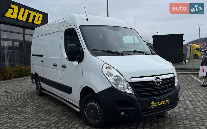 Opel Movano 2017