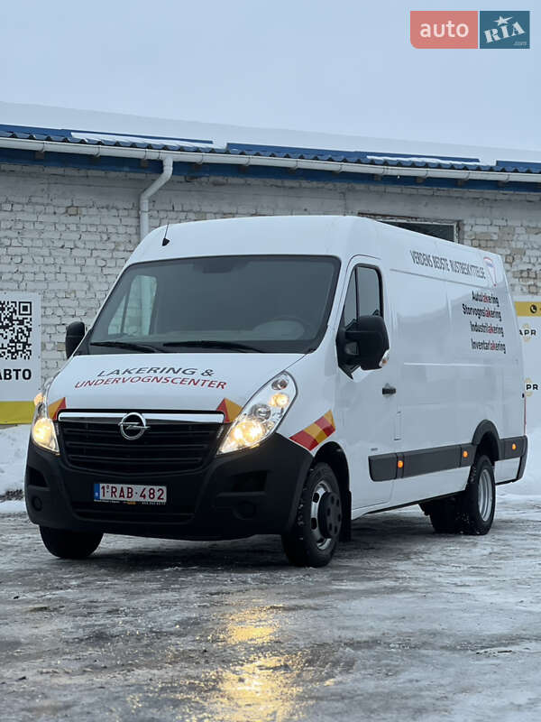 Opel Movano 2017