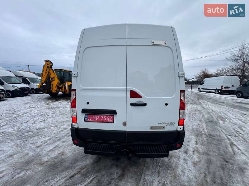 Грузовой фургон Opel Movano 2017 в Ковеле фото 5 Грузовой фургон Opel Movano 2017 в Ковеле