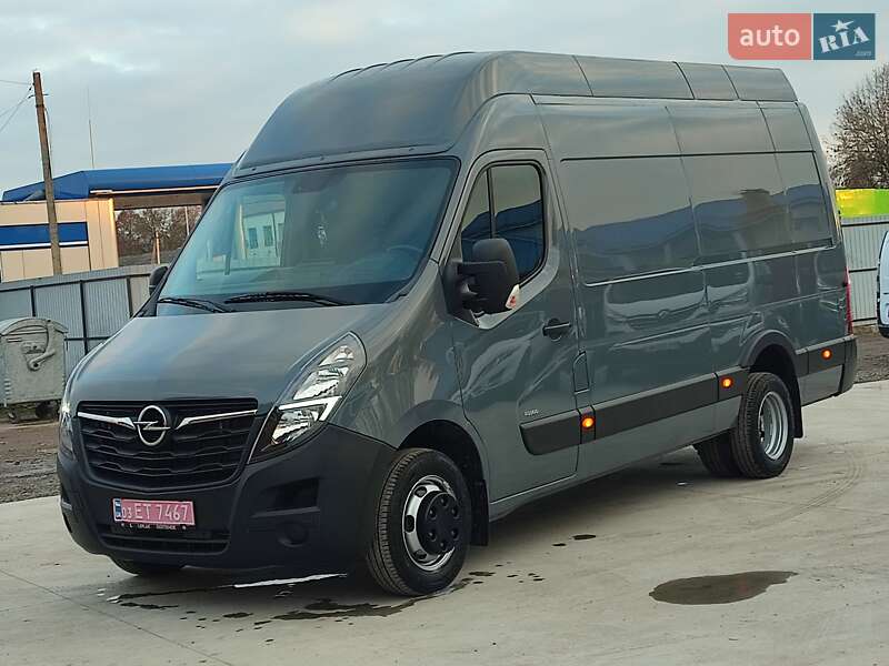 Грузовой фургон Opel Movano 2021 в Дубно