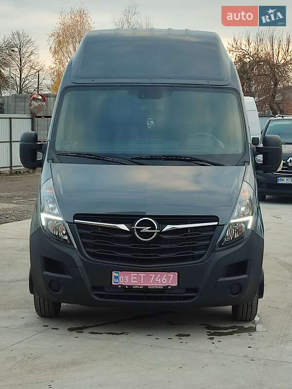 Грузовой фургон Opel Movano 2021 в Дубно