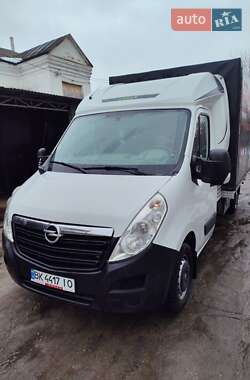 Борт Opel Movano 2017 в Дубно