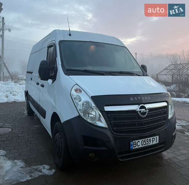 Opel Movano 2016 Opel Movano 2016