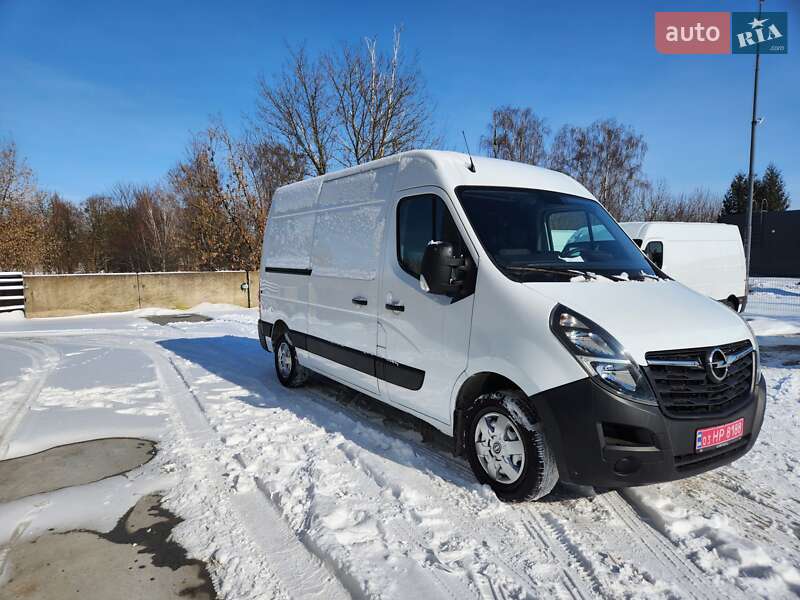 Opel Movano 2021