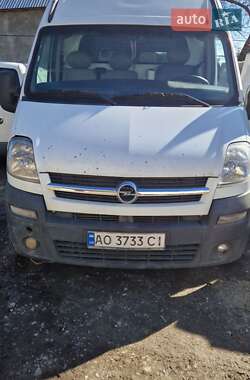 Грузовой фургон Opel Movano 2005 в Мукачево