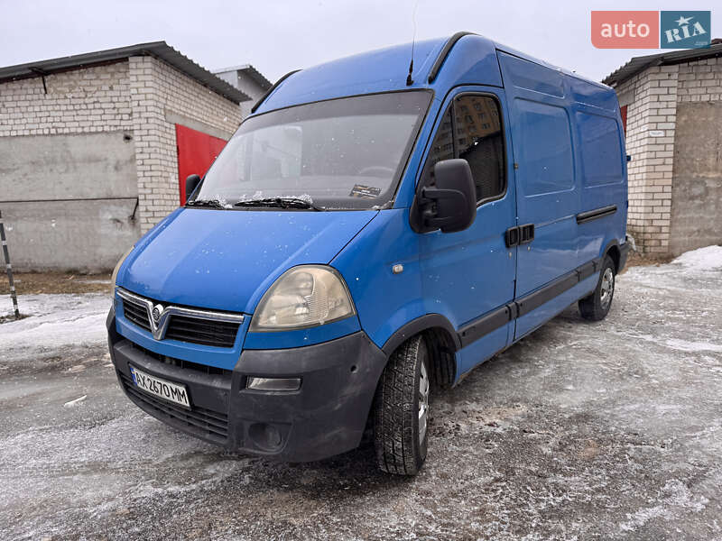Грузовой фургон Opel Movano 2006 в Харькове фото 4 Грузовой фургон Opel Movano 2006 в Харькове