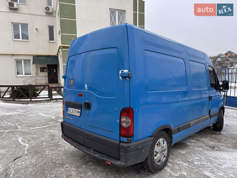 Грузовой фургон Opel Movano 2006 в Харькове фото 8 Грузовой фургон Opel Movano 2006 в Харькове