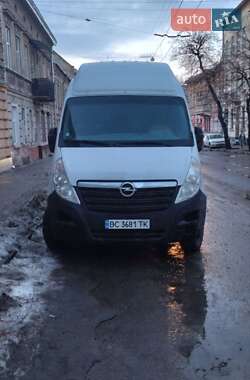 Грузовой фургон Opel Movano 2016 в Львове