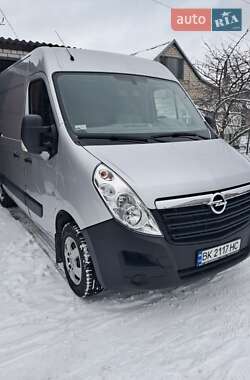 Грузовой фургон Opel Movano 2016 в Днепре