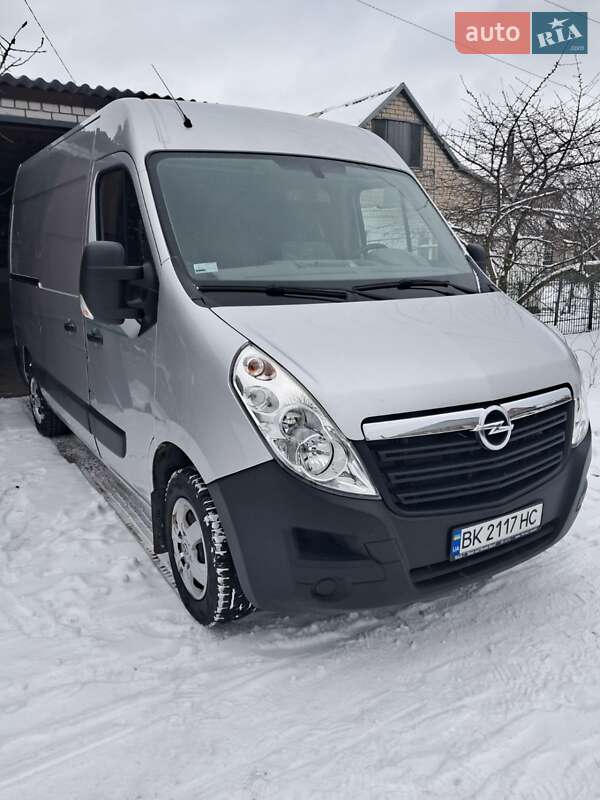 Opel Movano 2016