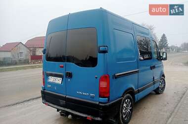 Мікровен Opel Movano 2000 в Тернополі