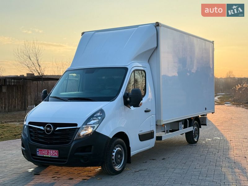 Opel Movano 2020