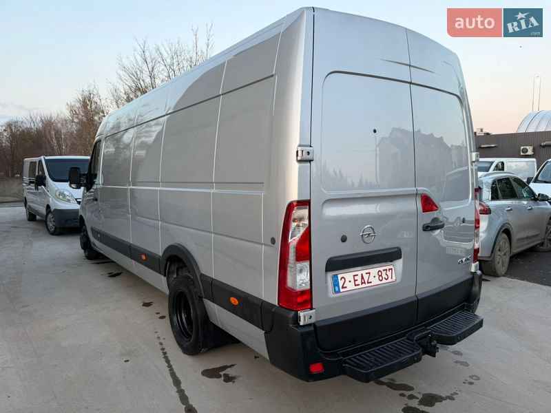 Грузовой фургон Opel Movano 2018 в Дубно