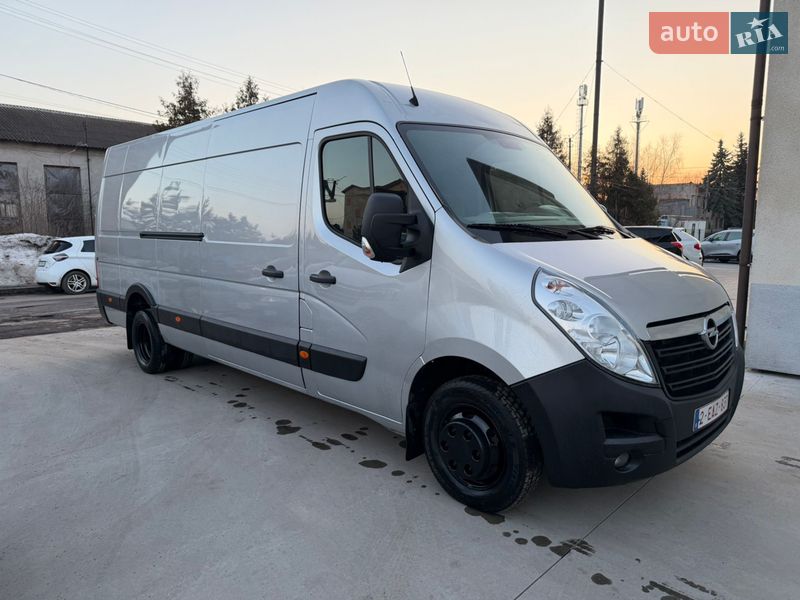Грузовой фургон Opel Movano 2018 в Дубно