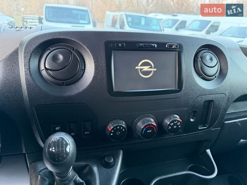 Грузовой фургон Opel Movano 2018 в Дубно