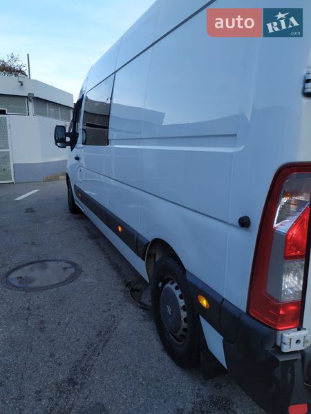 Грузопассажирский фургон Opel Movano 2014 в Львове