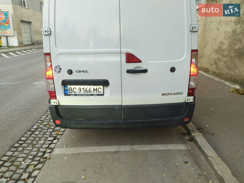 Грузопассажирский фургон Opel Movano 2014 в Львове