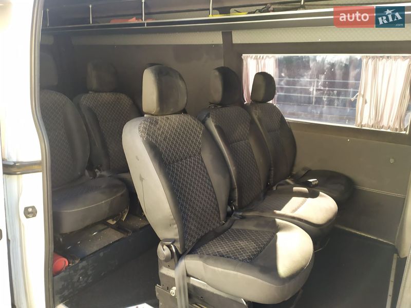 Грузопассажирский фургон Opel Movano 2014 в Львове