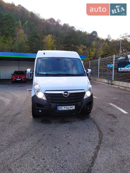 Грузопассажирский фургон Opel Movano 2014 в Львове