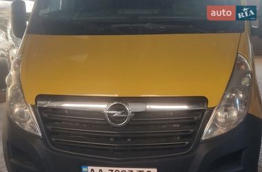 Микроавтобус грузовой (до 3,5т) Opel Movano 2014 в Смеле