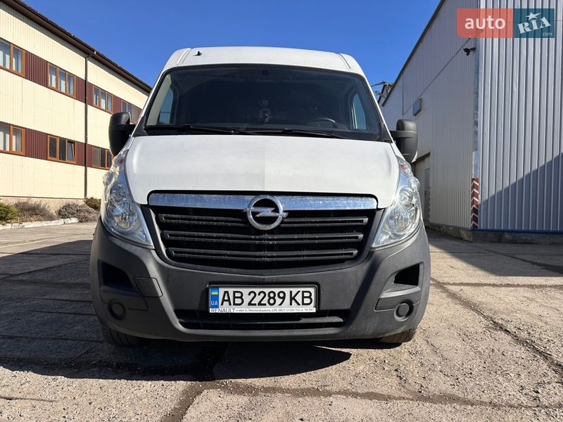 Грузовой фургон Opel Movano 2018 в Виннице