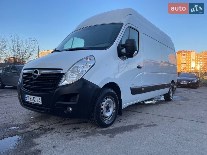 Грузовой фургон Opel Movano 2017 в Киеве