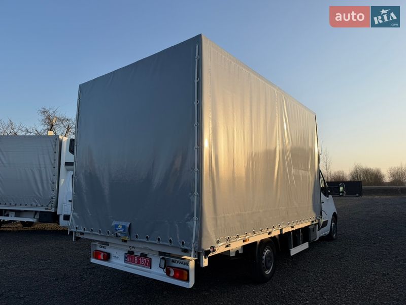 Тентованый Opel Movano 2021 в Ковеле