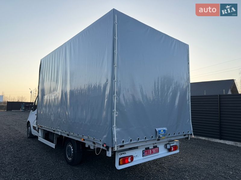 Тентованый Opel Movano 2021 в Ковеле