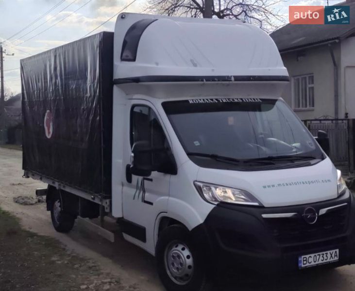 Тентованый Opel Movano 2022 в Мостиске фото 2 Тентованый Opel Movano 2022 в Мостиске