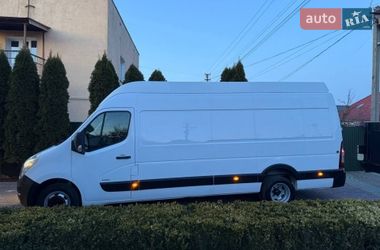Грузовой фургон Opel Movano 2018 в Днепре